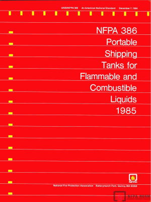 NFPA 386 PDF